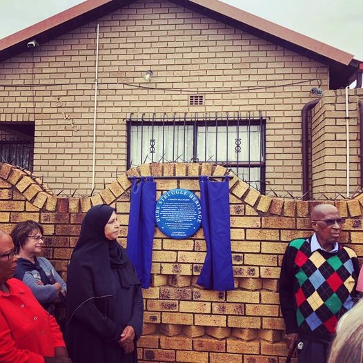 Andrew Mlangeni Blue Plaque Unveiling Johannesburg Heritage Foundation.jpg The Heritage Portal